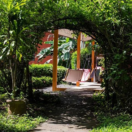 Jungle Lodge At Wild Sun Rescue Center Cabuya  Luaran gambar