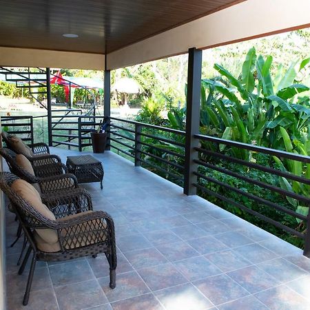 Jungle Lodge At Wild Sun Rescue Center Cabuya  Luaran gambar