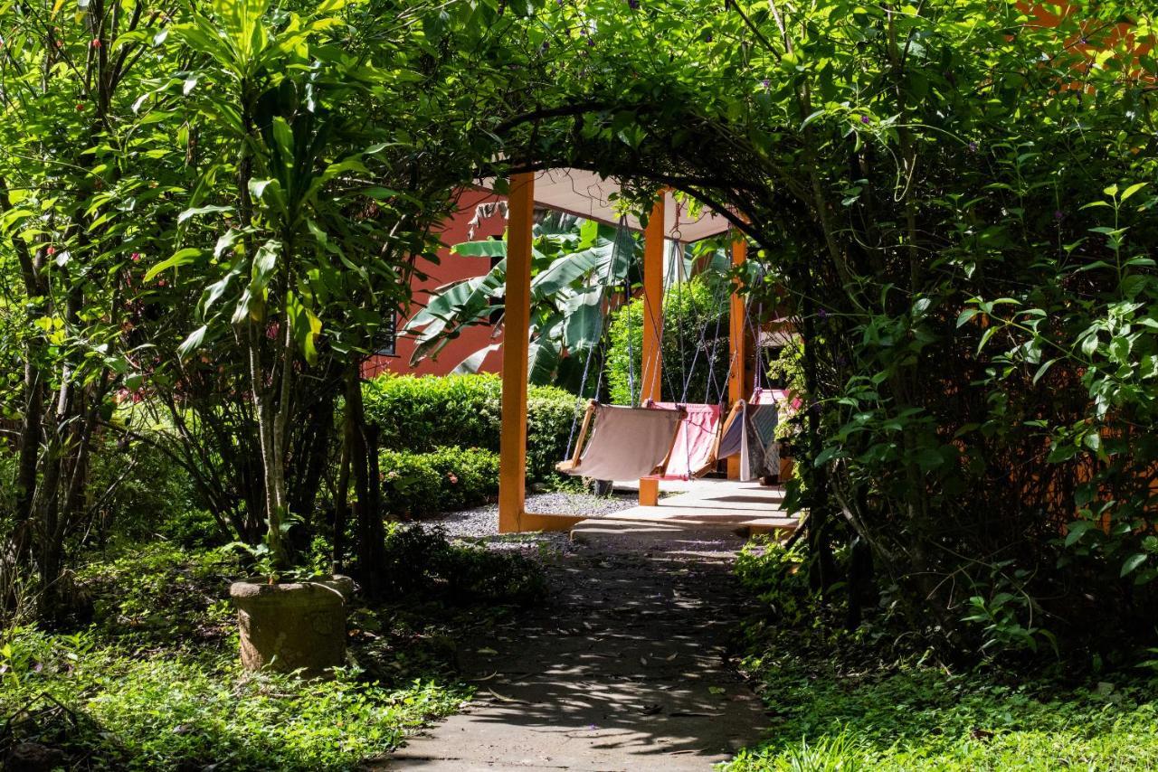Jungle Lodge At Wild Sun Rescue Center Cabuya  Luaran gambar