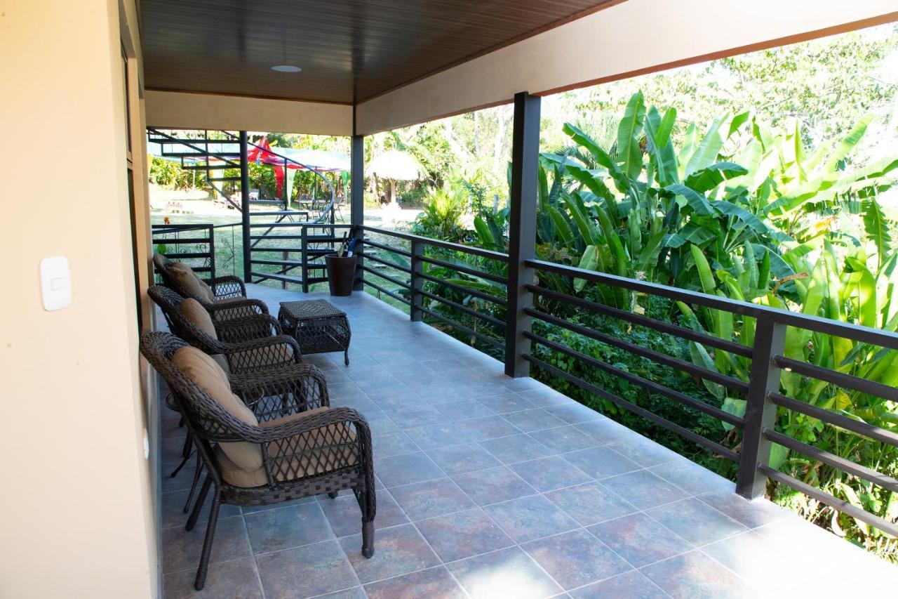 Jungle Lodge At Wild Sun Rescue Center Cabuya  Luaran gambar