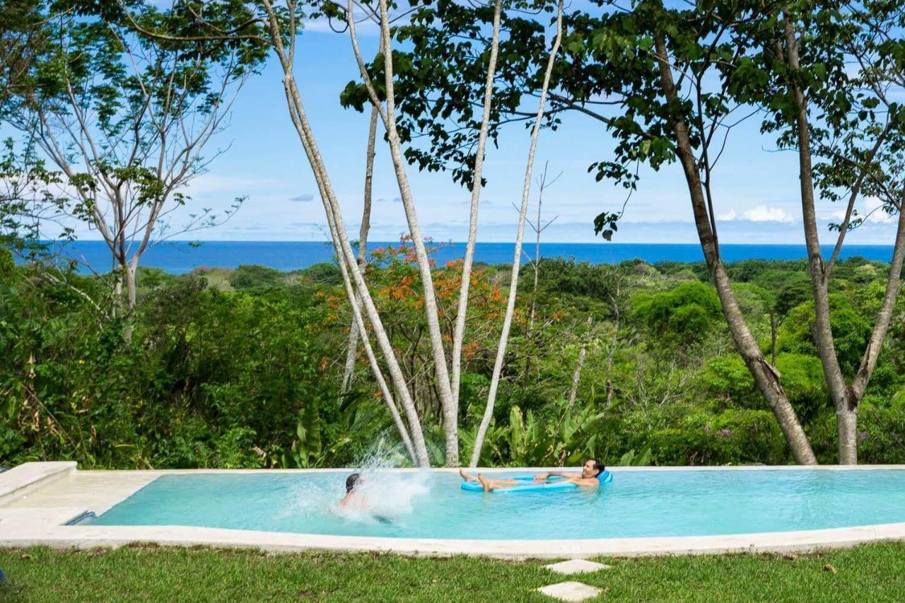 Jungle Lodge At Wild Sun Rescue Center Cabuya  Luaran gambar