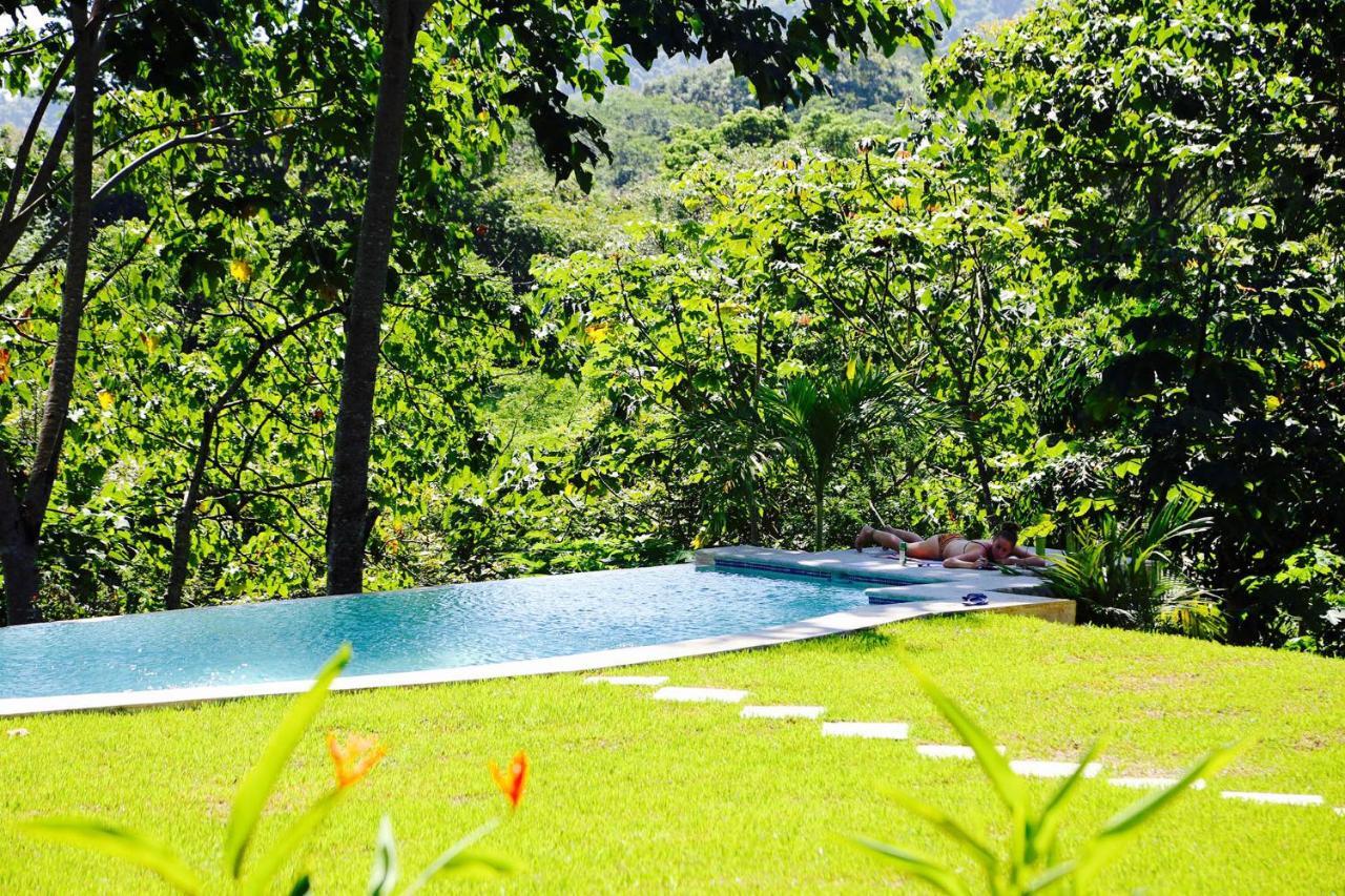Jungle Lodge At Wild Sun Rescue Center Cabuya  Luaran gambar