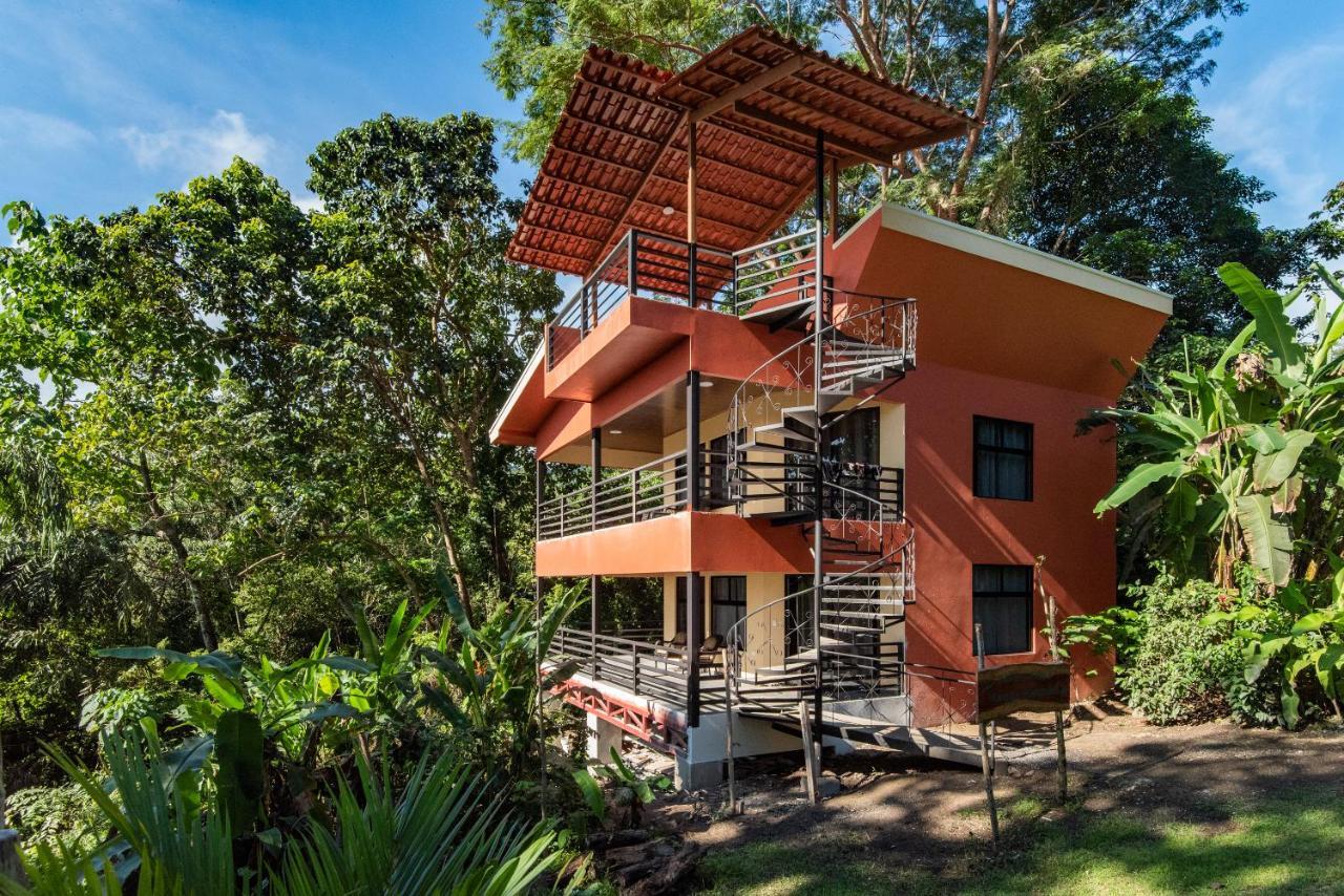Jungle Lodge At Wild Sun Rescue Center Cabuya  Luaran gambar