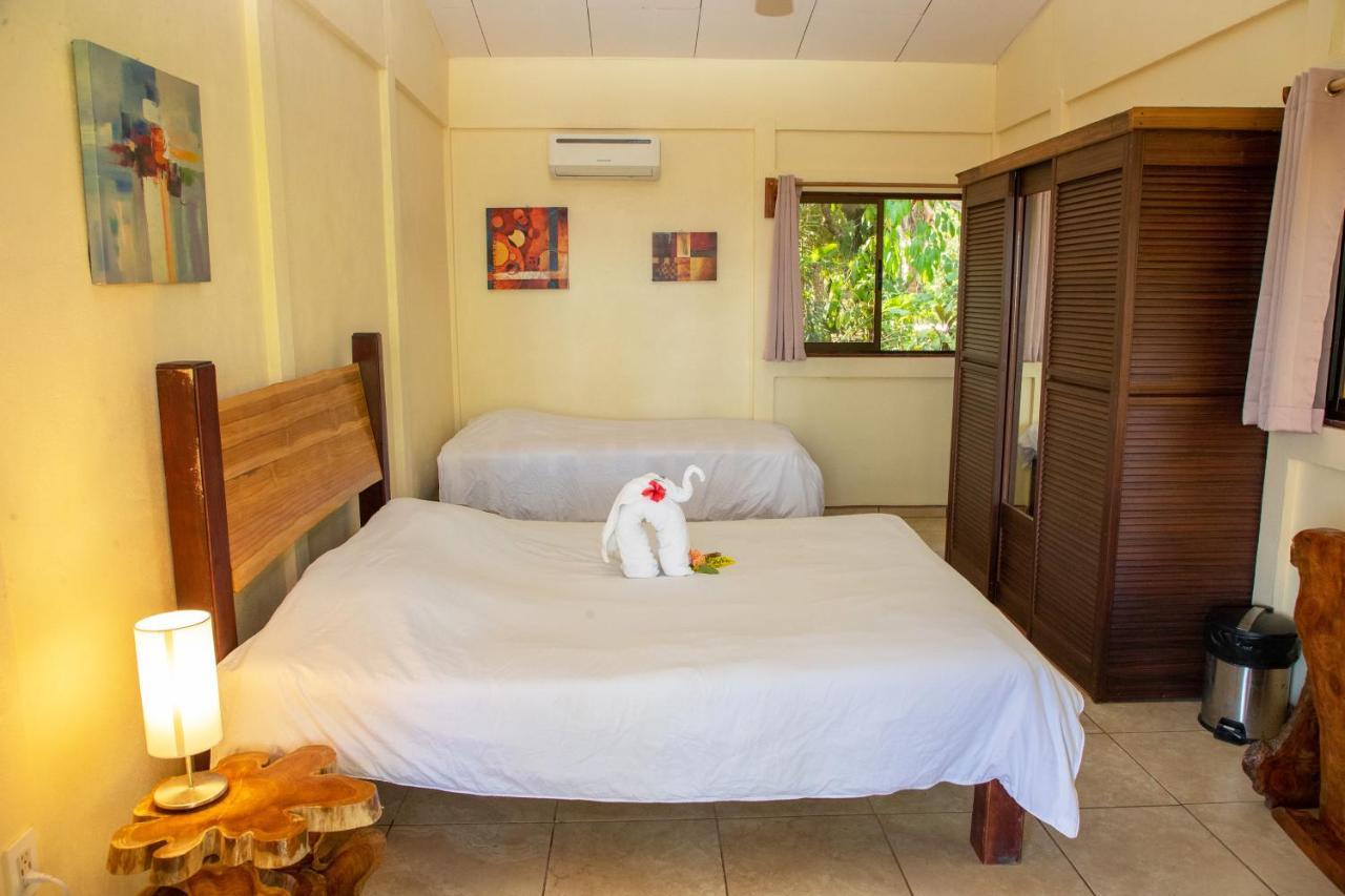 Jungle Lodge At Wild Sun Rescue Center Cabuya  Luaran gambar