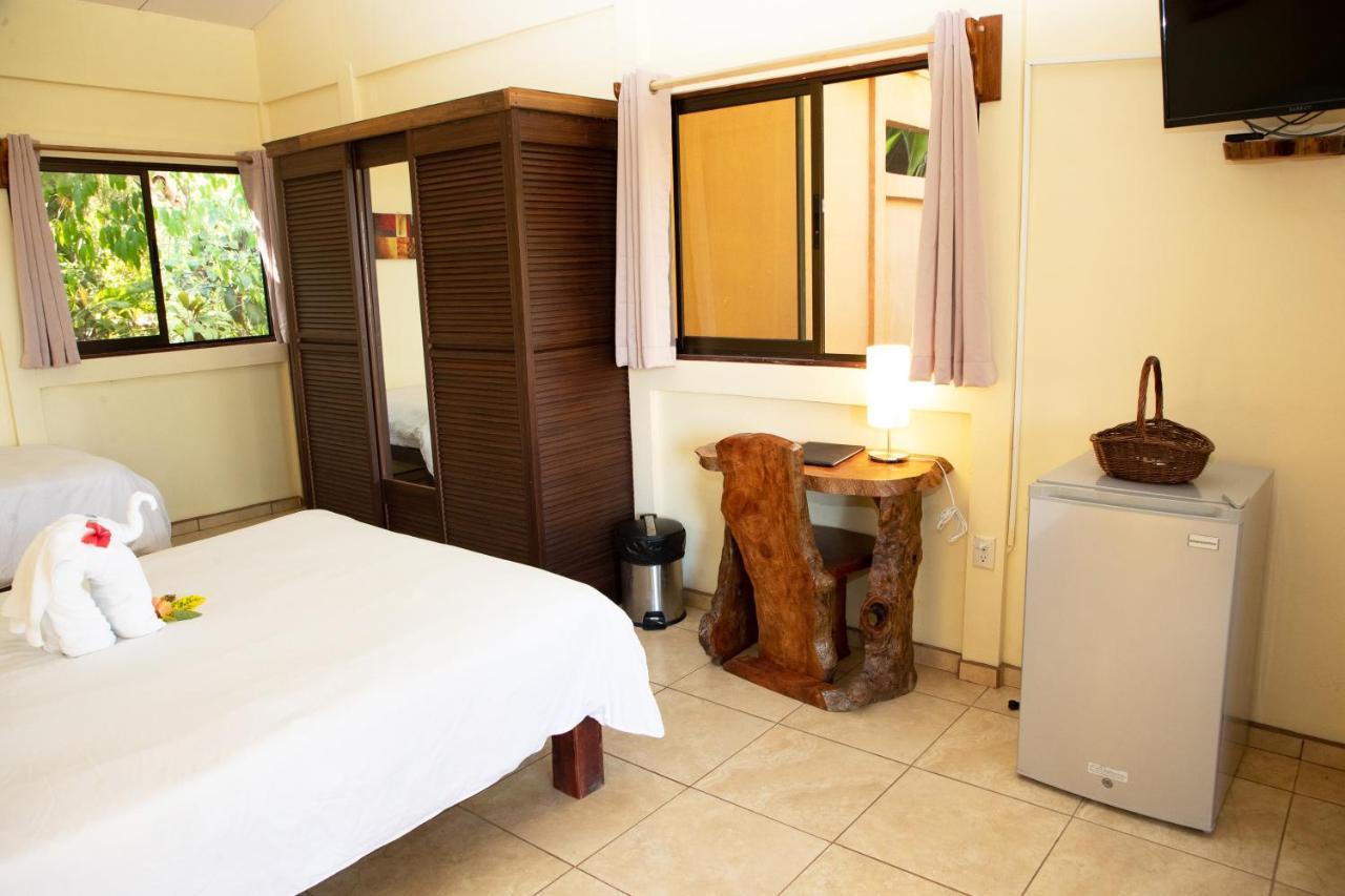 Jungle Lodge At Wild Sun Rescue Center Cabuya  Luaran gambar