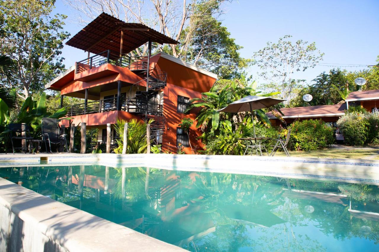 Jungle Lodge At Wild Sun Rescue Center Cabuya  Luaran gambar